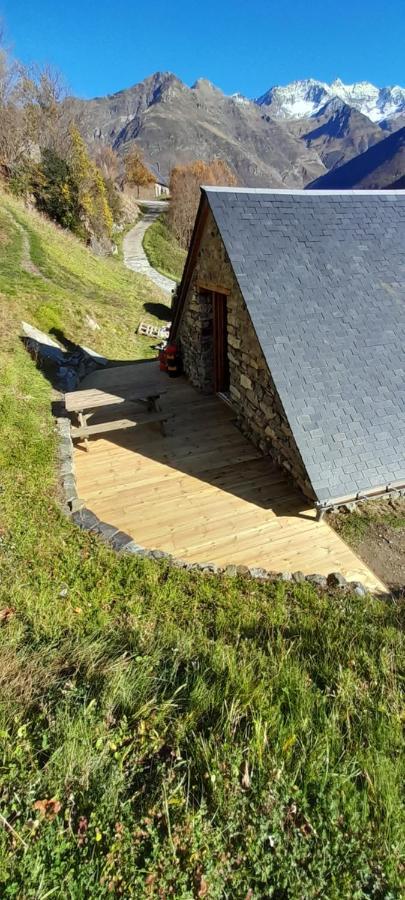 Grange De Trabes N°2 Gèdre Exterior foto